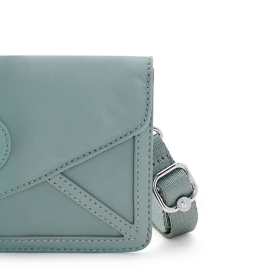 Sacs Crossbody Kipling New Lelio Vert Olive | FR 2010HA
